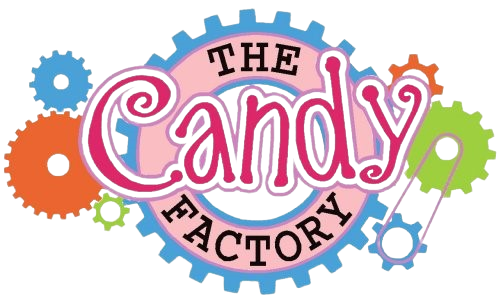 Logo The Candy Factory Daycare
